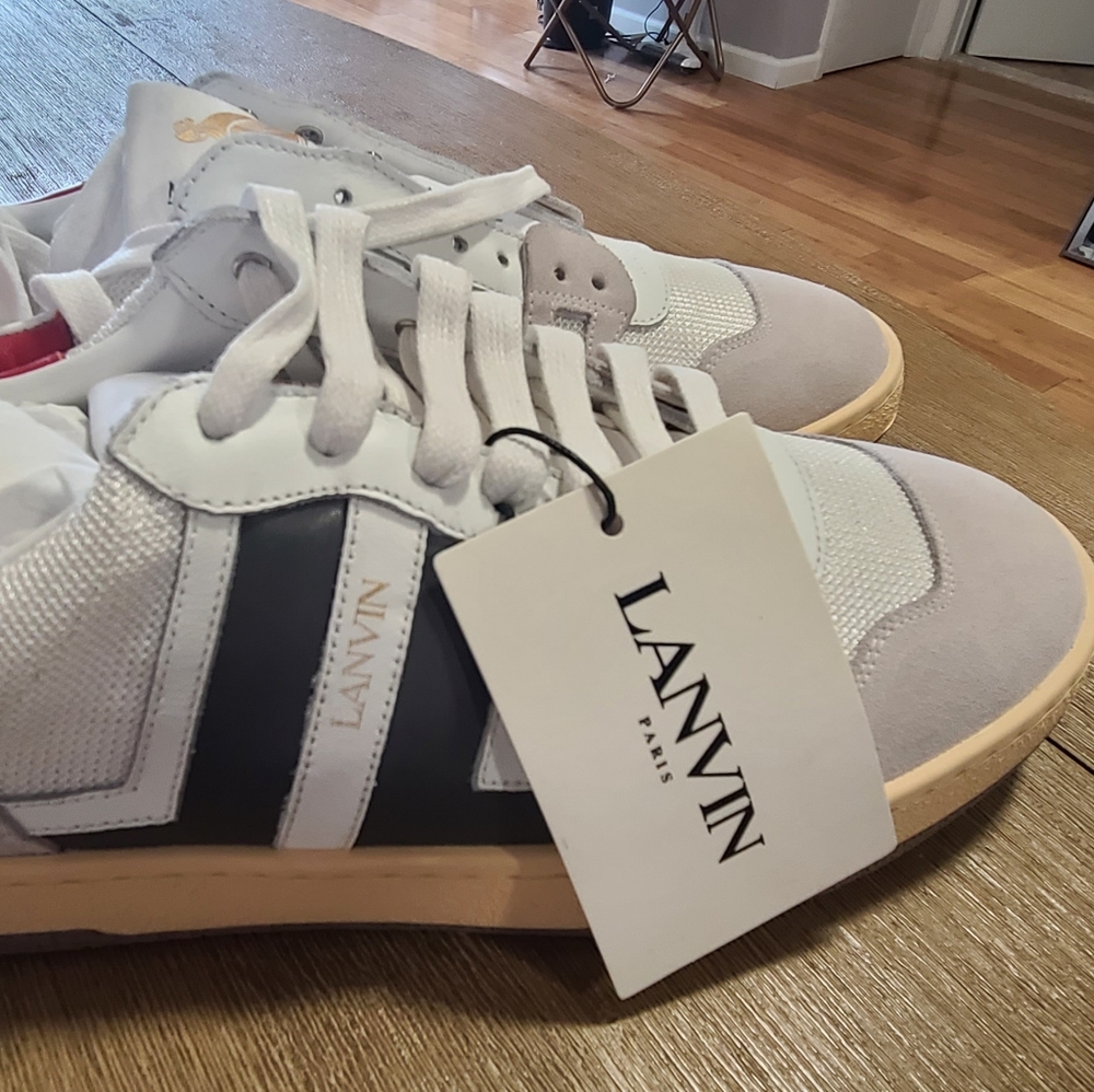 Lanvin mens sneakers